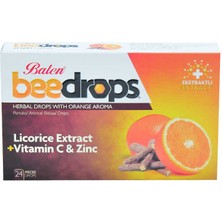 Elma Shop Portakal Aromalı Bitkisel Drops 24ADET