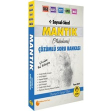 Elma Shop Tasarı Sayısal Sözel Mantık Çözümlü Soru Bankası