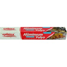 Elma Shop Süper Ekonomik Alimünyum Folyo 29-30 cm Kod M-011