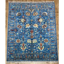 Türkmen Rug El Dokuma Afgan Halısı