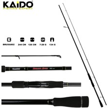 Kaido Kaıdo Kamıs Bruxa 2.44 M 7-28 gr 2p