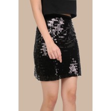 Elifnaz Moda Evi Payet Etek