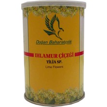 Elma Shop Doğal Ihlamur Çiçeği 50 gr Teneke Kutu
