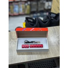 Komando Pazarı Ruj Görünümlü Elektroşoklu El Feneri