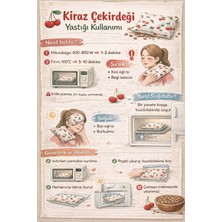Therapy Kiraz Çekirdeği Yastığı