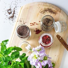 Sera 3'lü Kavanoz, LV-SER82 PK0002A, SER82-PK0002A, Şeffaf