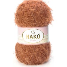 Nako Paris 5 Adet 5520 Tarçınrengi El Örgü Ipliği