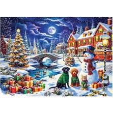 Puzzle - Yeni Yıl GECESI,700 Parça Puzzle, #2708