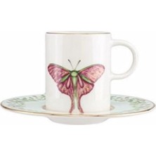 Mirroring Tabaklı Kahve Fincanı 85CC