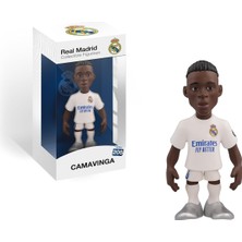 Collectible Figürines MN18390 Camavinga, Madrid, 12 cm Sergi Için, Çocuklar ve Yetişkinler Için Hediye Fikri, Futbol Hayranları