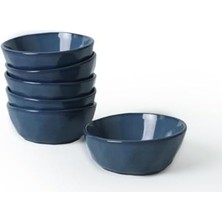 Lapis Kristal Çerezlik/sosluk 12 cm 6 Adet Q08