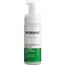 Bebak Pharma Nemlendirici Sıkılaştırıcı Temizleme Köpüğü 160 ml