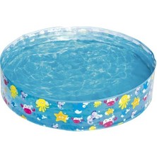 Okyanus Desenli Çocuk Havuzu (122X25CM) 55028