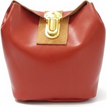 Zyla Poting Seyahat, Tuvalet ve Makyaj Çantası El Yapımı Hakiki Deri 21X28X13CM