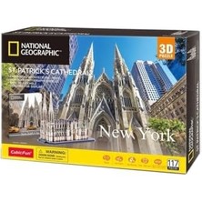 Cubicfun 3D Puzzle CUB/DS0996H Geographic - Aziz Patrik Katedrali - Abd