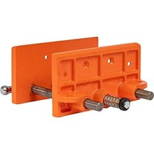 Jorgensen POJ26545 Ahşap Işleri Için Mengene, Turuncu