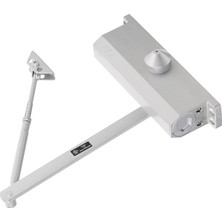 Kapı Hidroliği 105 Sabit Güçlü 5 Numara (100 Kg) Kapı Yayı, Gümüş