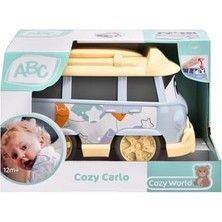 Dickie Toys, 204114015, Abc Carlo, Serbest Tekerlekli, Kapıları Açılabilir, Özel Göz Tasarımı, 25 cm