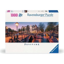1000P Puzzle Amsterdam, Yapboz