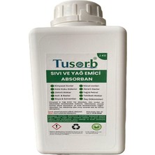 Tusorb PAZAR10/ Sıvı Emici & Koku Giderici Absorban 1 kg