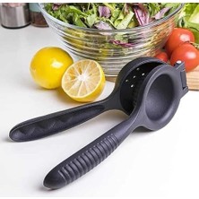 Manuel Limon Sıkacağı, Siyah Döküm Metal, El Tipi