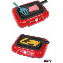 Sihirli Ocak Barbekü Izgara Renk Değiştiren Sebze ve Gıdalar Mutfak Seti 20 Parça Pilli