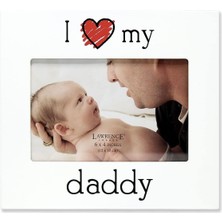 Frames 'ı My Daddy' Resim Çerçevesi, 15,6 x 10,5 Cm, Beyaz
