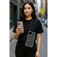 digimanya Iphone 14 Uyumlu Esnek Silikon Şeffaf Kılıf