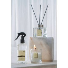 Acar Golden Vanilla 3 Lü Oda Kokusu & Kokulu Mum Seti