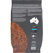 Jurassicnatural Natural Avustralya Çöl Ejderhası Habitatı 4,5 kg Sakallı Ejderhalar ve Diğer Kertenkeleler Için Yüzey