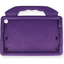 Matepad T10S 10.1 Kılıf Like Stantlı Tablet Silikon - Mor