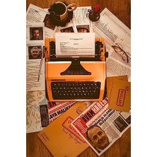 Çözülmemiş Davalar Dedektiflik Suç Çözümleme Oyunu Faruk Kaya Dosyası - Gizem Bulmaca Cinayet Çözme Kutu Oyunları - Katil Bulma Dedektif Oyunu - Suçlu Kim, Cinayeti Çözebilir Misin? (Dava-2)