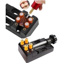 Alüminyum Gövde El Mengene Kelepçe Tezgah Mengenesi Sabitleme El Kıskaç Klips Aparatlı