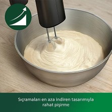 5000 Serisi Güçlü El Mikser Seti 500W, El Aparatı, Doğrayıcı Aparatı, Ölçekli Akıllı Saklama Kabı, 5 Hız Ayarı ve Turbo, HR3781/20