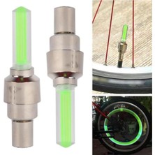 Işıklı Sibop Kapagı Hareket Sensörlü 2 Li - Yeşil