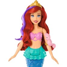 Mattel Prensesi Yüzen ve Renk Değiştiren Ariel Bebek Prensesi Oyuncakları, Yüzen Deniz Kızı Ariel Bebek HPD43