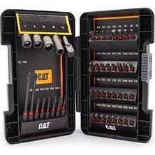 DA01902 45 Parça Manganez Fosfat Alaşımlı Vidalama Uç Seti