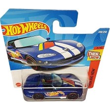 - Dodge Viper Rt/10 - Then And Now 3/10 - HCV80 - Short Card - Mavi - Mattel 2022