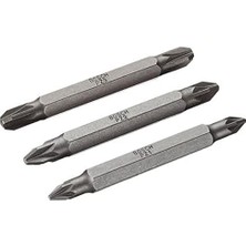 Professional Vidalama Ucu, Gri, 3 Adet