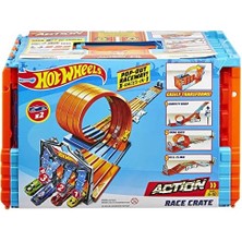 Yarış Kutusu, Tek Sette 3 Akrobasi Heyecanı Bulunur, Taşınabilir Saklama Kutusu Dahil, 6-10 Yaş Arası GKT87