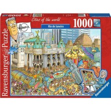 Fleroux Serisi - 1000 Parça Rio Puzzle