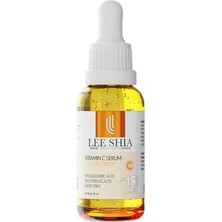 Lee Shia Aydınlatıcı Vitamin C Serum 30 ml (Ascorbıc Acıd%15 Ferulıc Acıd%0.5 Aloe Vera)