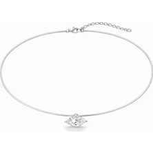 Venüs Design Damla Taşlı Choker Kolye