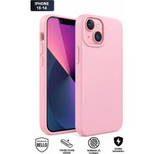 Tech&bello accessories Iphone 16 Pro Max Uyumlu Içi Kadife Lansman Premium Slikon Silinebilir Kılıf