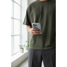 digimanya Iphone 14 Pro Uyumlu Esnek Silikon Şeffaf Kılıf