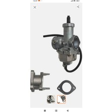 Topuz Motor Cg 300 Karbüratör 300 cc Shengway Orjinal Manifold Dahil
