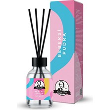 Özcan 50ML. Bebeksi Pudra Bambu Cubuklu Oda Kokusukolonya Bebeksı-Pudra-Bambu Renkli