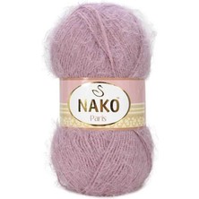 Nako Paris 5 Adet 1429 Vintage Pembe Rengi El Örgü Ipliği