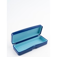 Modatüm Gözlük Kabı Kutusu - Süper Dayanıklı Mavi Model-