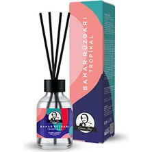 Özcan 50ML. Bahar Rüzgarı Bambu Cubuklu Oda Kokusukolonya Bahar-Ruzgarı-Bambu Renkli